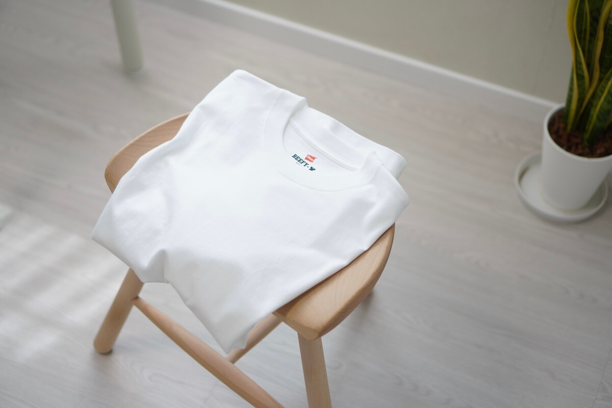 ヘインズのビーフィーTシャツ